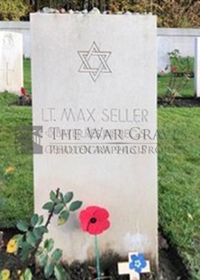 Hyde Park Corner (Royal Berks) Cemetery - SELLER, MAX